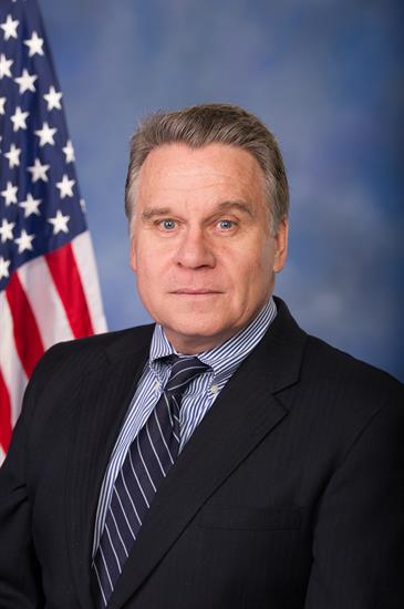 Cochair Representative Christopher H. Smith